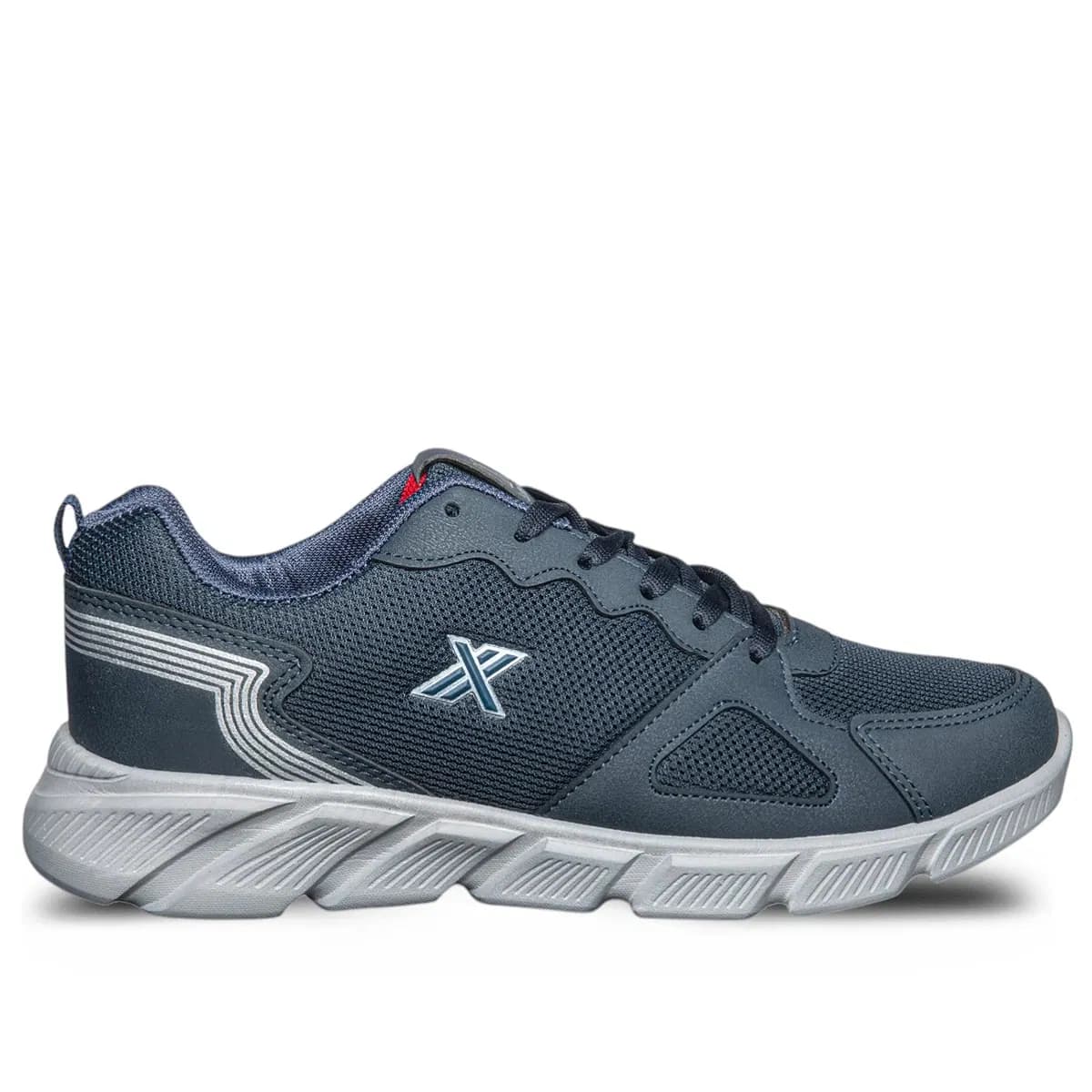 esnek spor ayakkabı - Renk: Lacivert - Fotoğraf 1 / 3