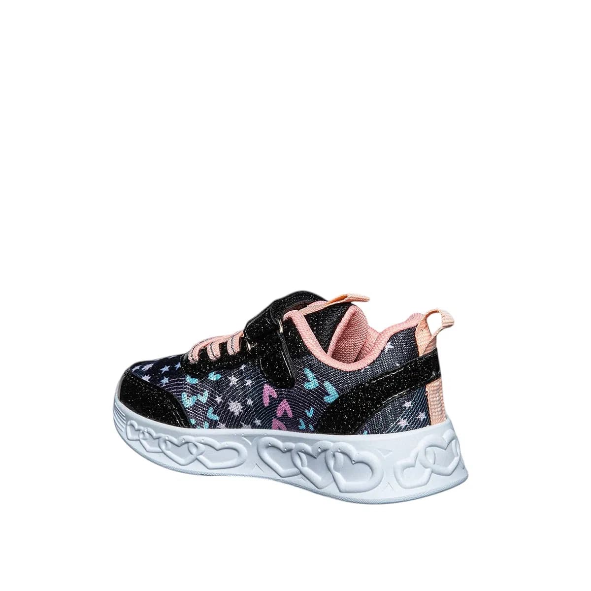 IŞIKLI ÇOCUK SPOR AYAKKABI - Renk: Mor - Fotoğraf 3 / 3