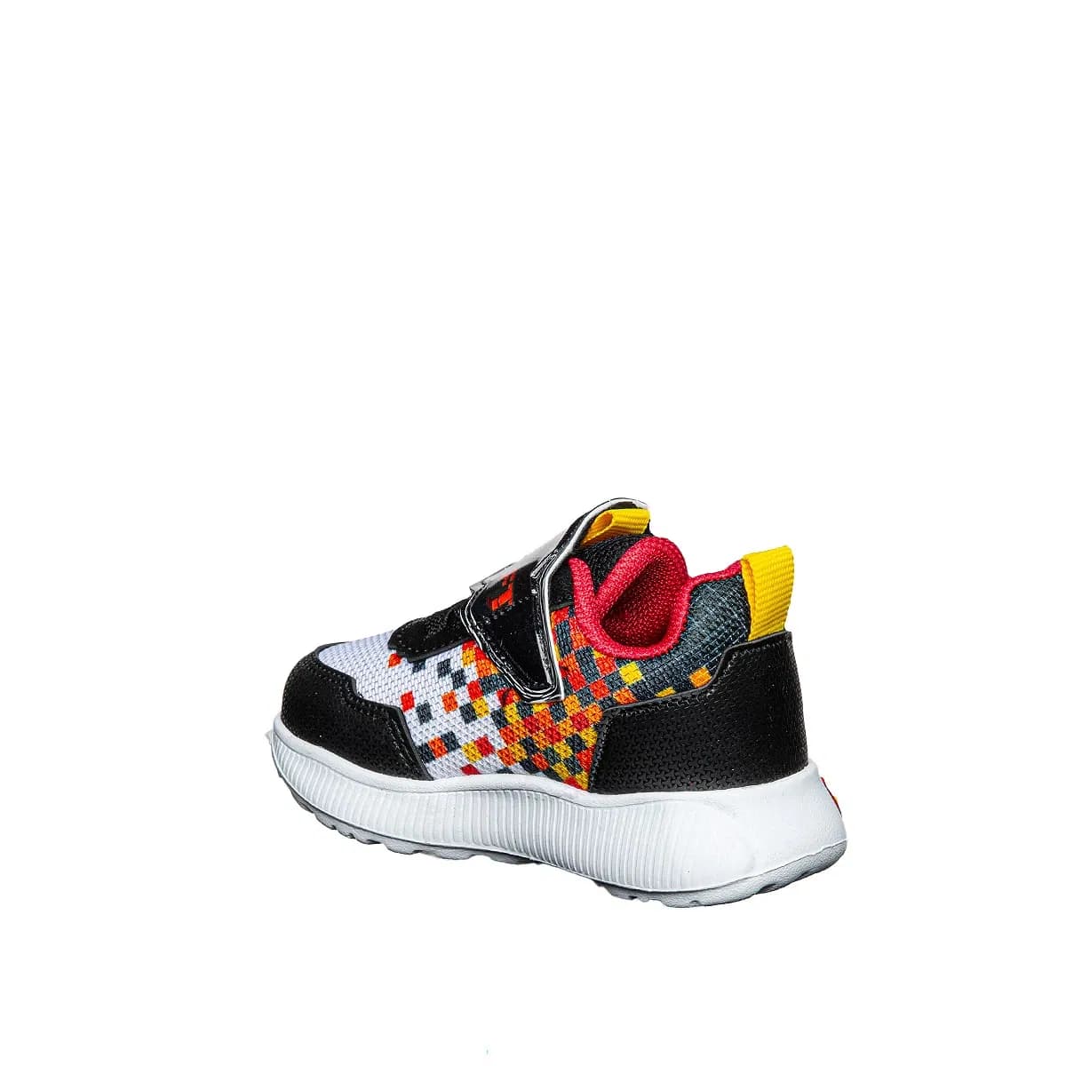 RENKLİ ÇOCUK SPOR AYAKKABISI - Renk: Ekru - Fotoğraf 3 / 3