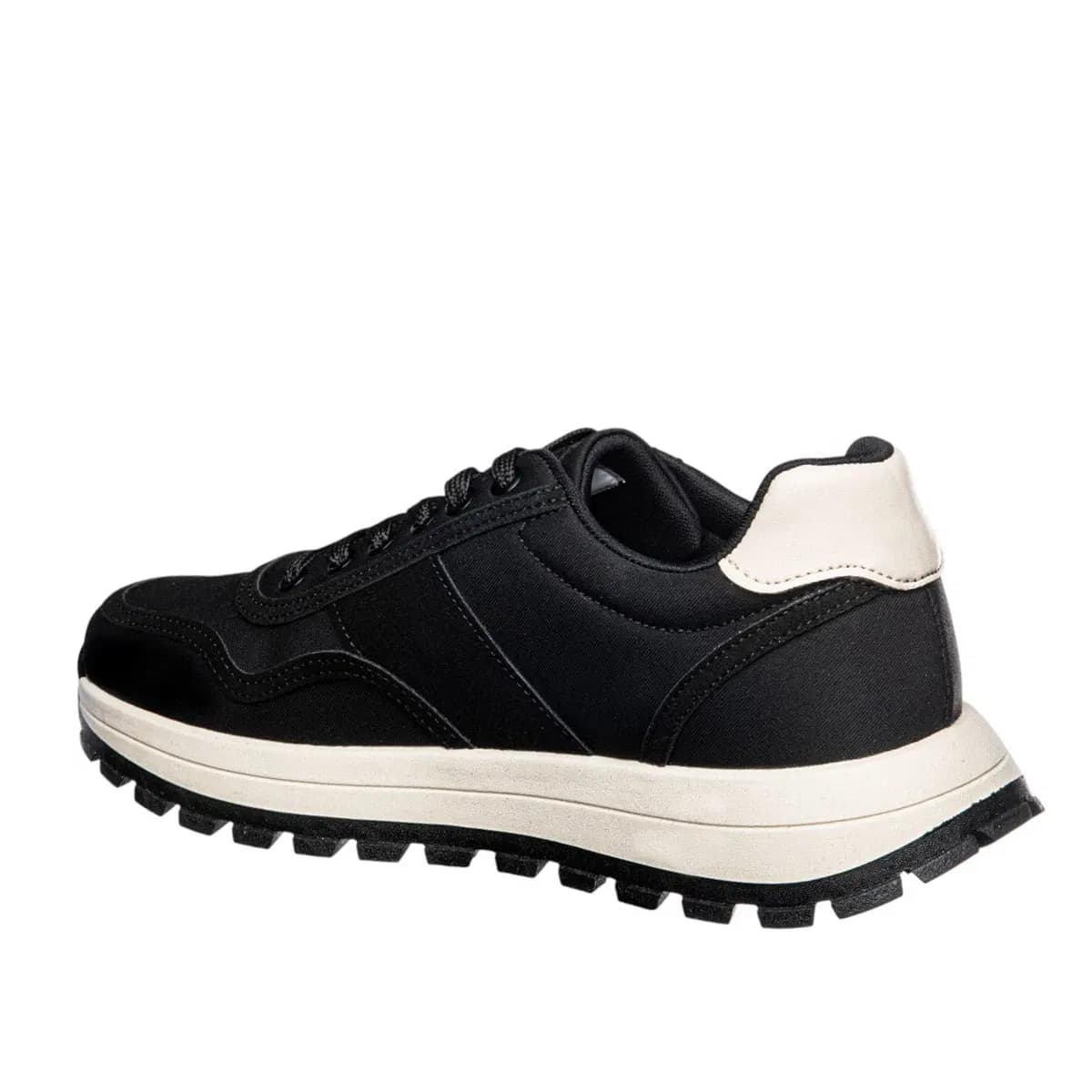 Paraşütlü Erkek Günlük Ayakkabı - Renk: Siyah - Fotoğraf 2 / 3