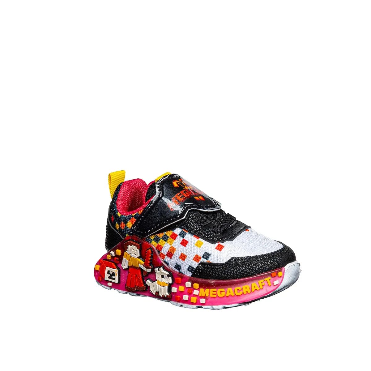 RENKLİ ÇOCUK SPOR AYAKKABISI - Renk: Ekru - Fotoğraf 2 / 3