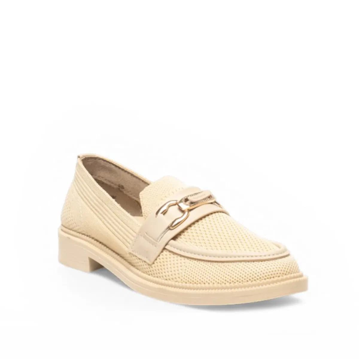 CASUAL BEJ BAYAN AYAKKABI - Renk: Ekru - Fotoğraf 2 / 3