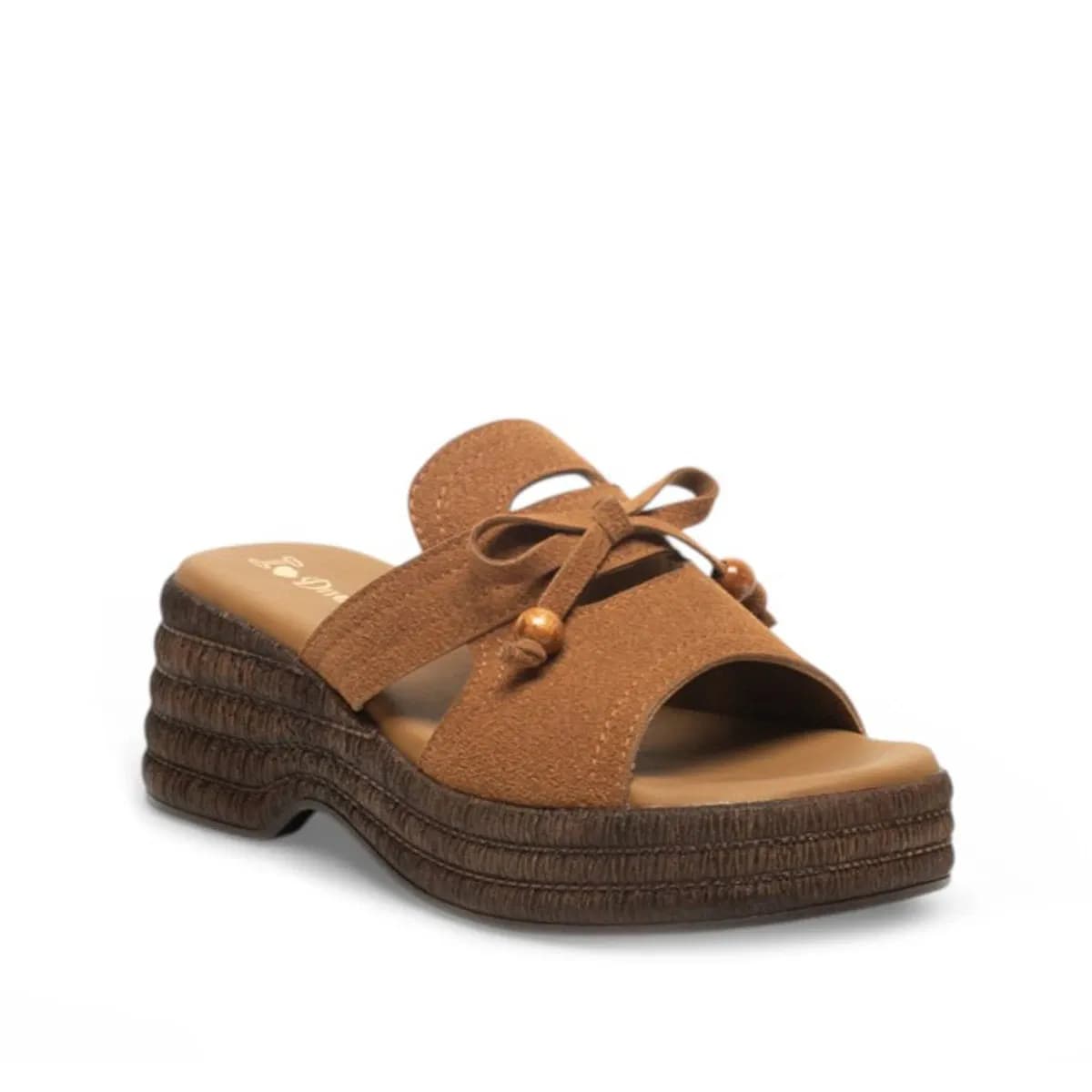 kahverengi kadın terlik - Renk: Kahverengi - Image 2 of 3