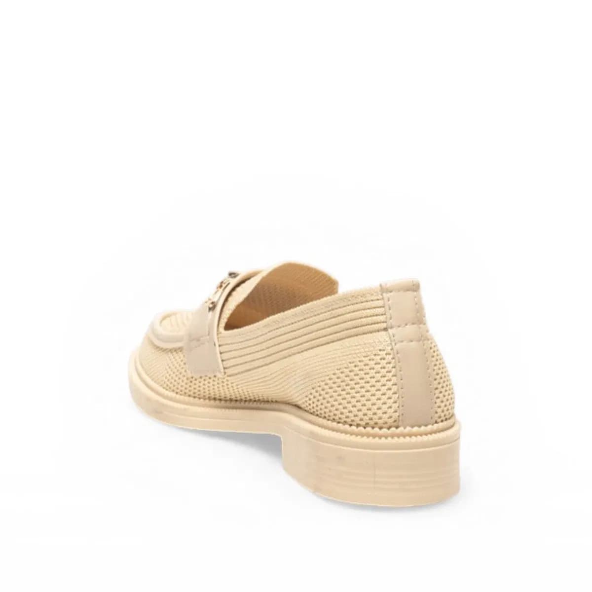 CASUAL BEJ BAYAN AYAKKABI - Renk: Ekru - Fotoğraf 3 / 3