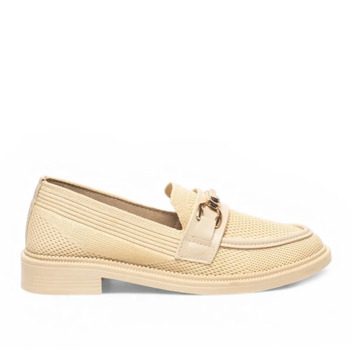 CASUAL BEJ BAYAN AYAKKABI - Renk: Ekru - Fotoğraf 1 / 3