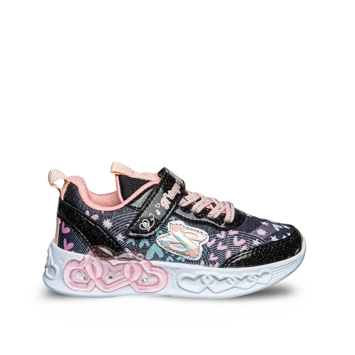 IŞIKLI ÇOCUK SPOR AYAKKABI - Renk: Mor - Fotoğraf 1 / 3