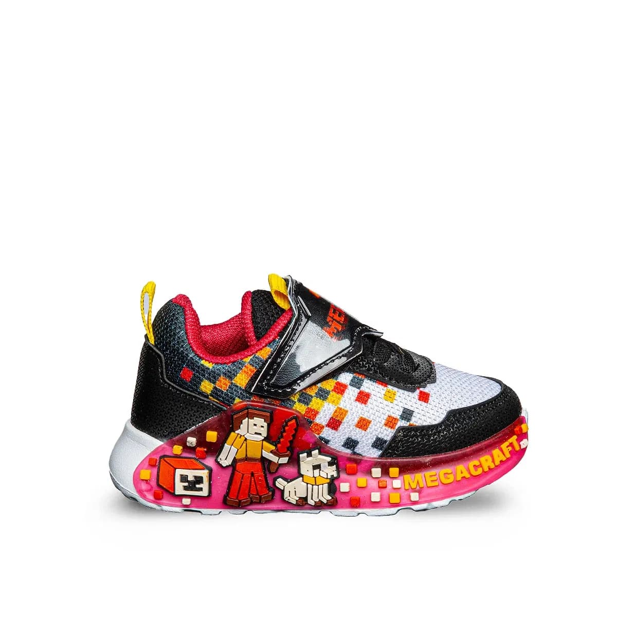 RENKLİ ÇOCUK SPOR AYAKKABISI - Renk: Ekru - Fotoğraf 1 / 3