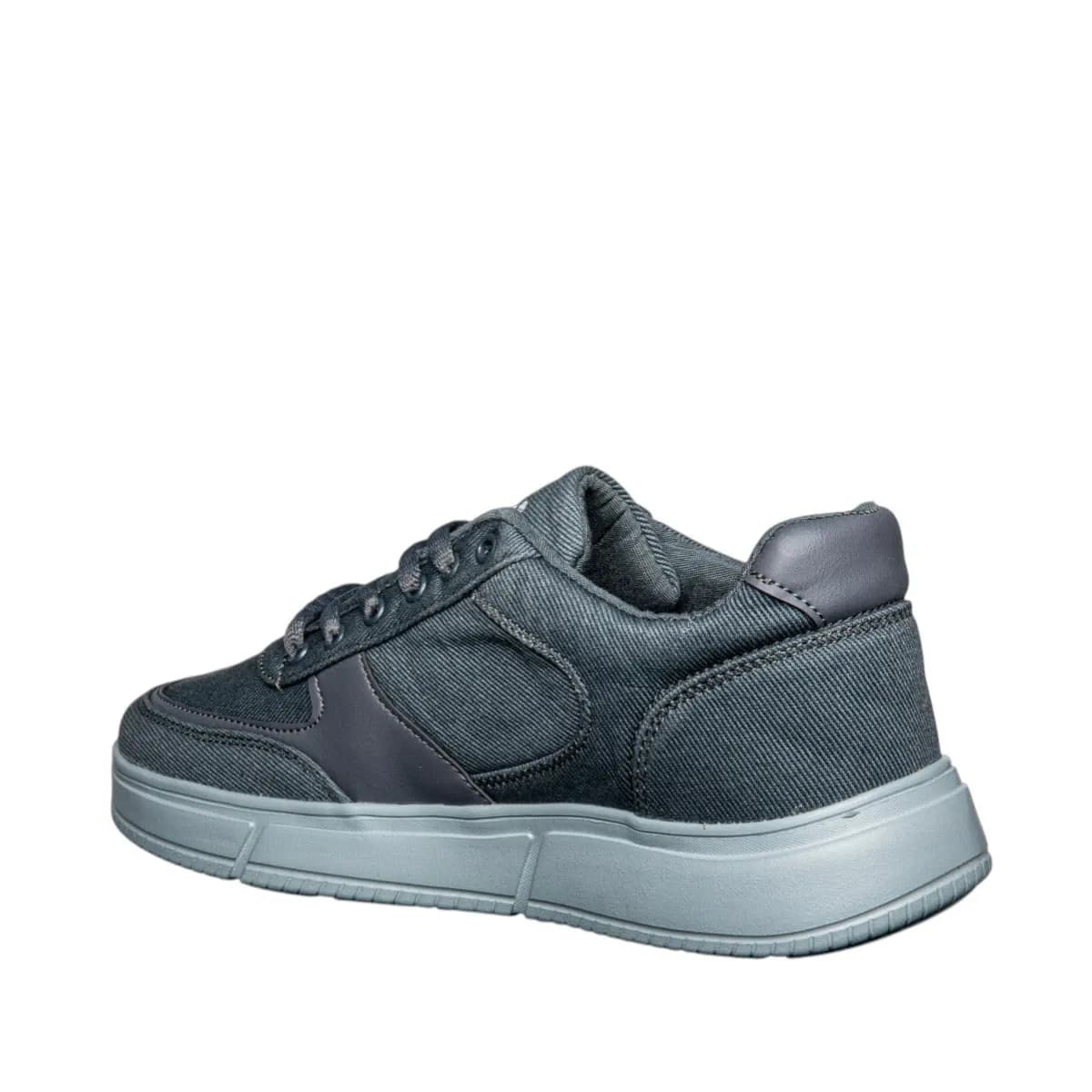 SİYAH GRİ İŞ AYAKKABISI