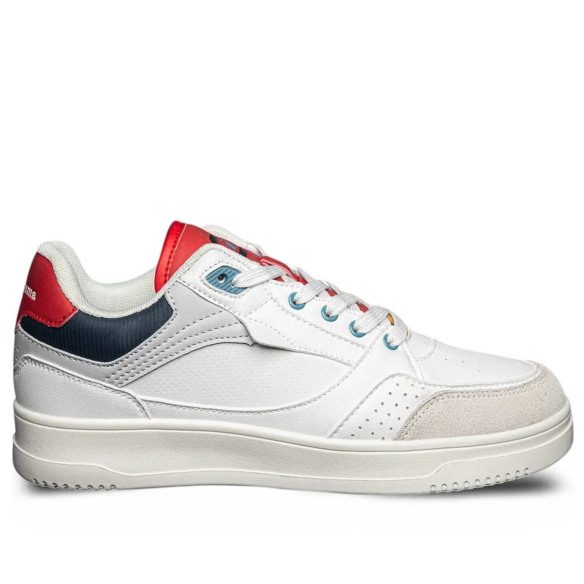 BEYAZ TURUNCU SPOR AYAKKABI - Renk: Gri - Image 1 of 3