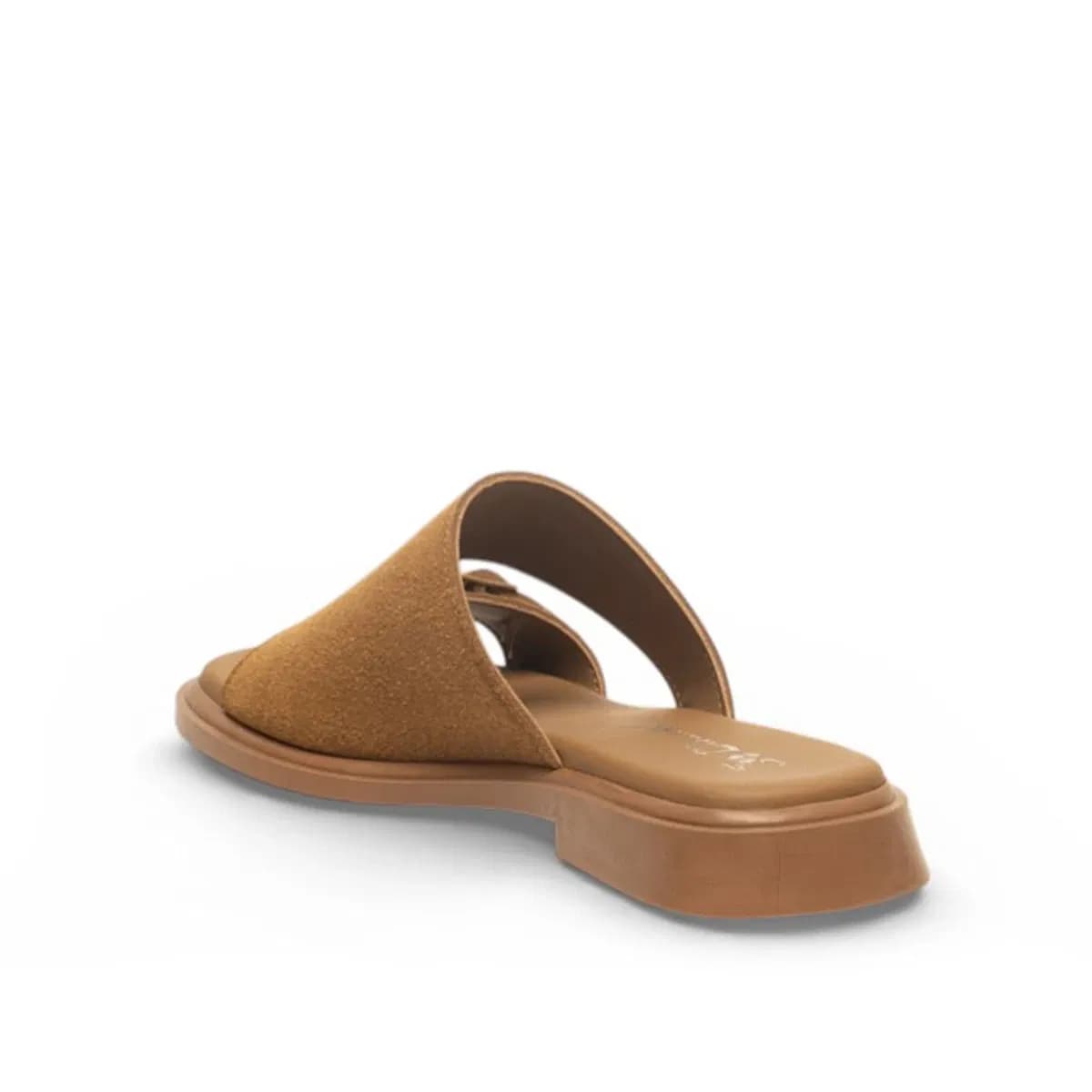 taba süet terlik - Renk: Kahverengi - Fotoğraf 3 / 3