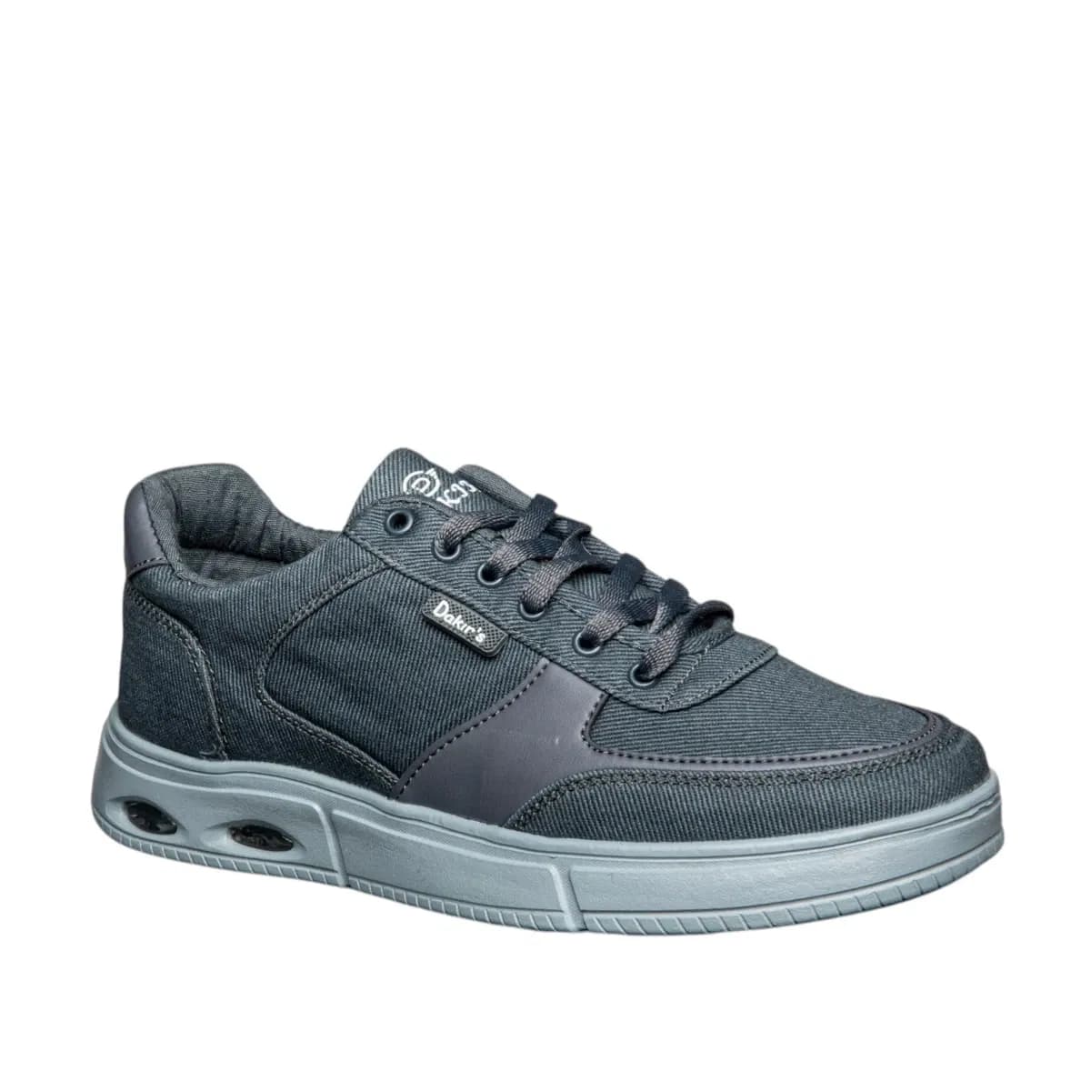 SİYAH GRİ İŞ AYAKKABISI