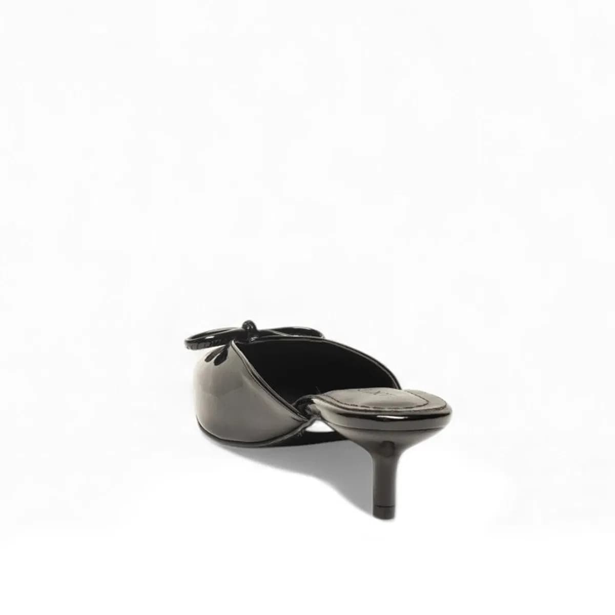 siyah topuklu terlik