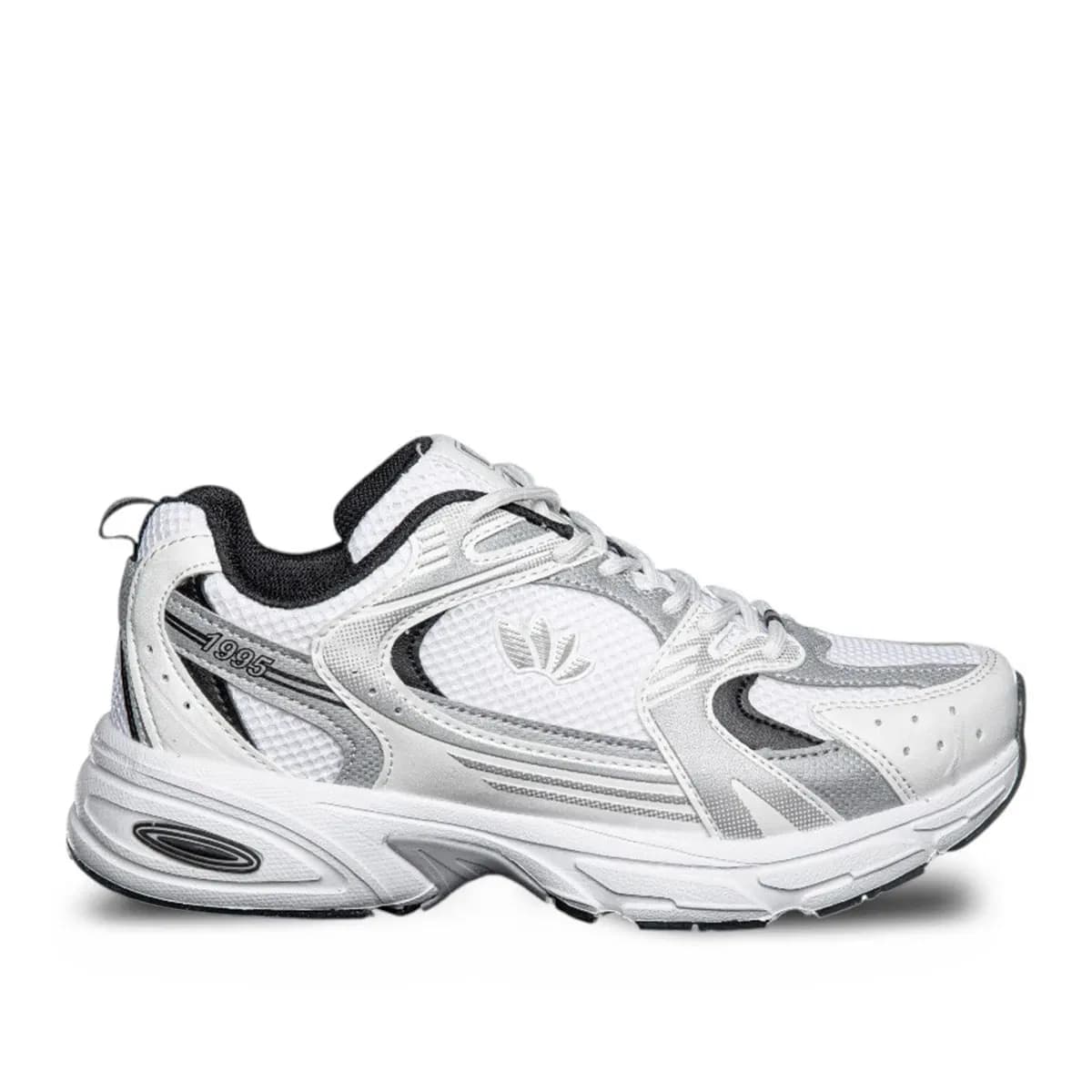 beyaz rahat spor ayakkabı - Renk: Bordo - Image 1 of 3