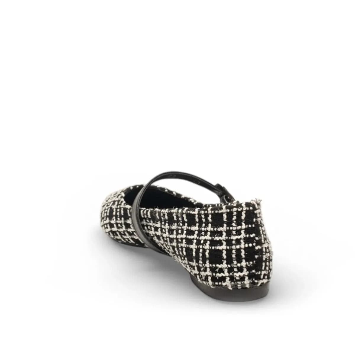 siyah beyaz babet - Renk: Siyah - Image 3 of 3